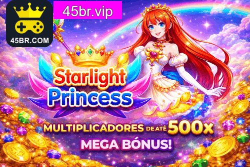 Starlight Princess - Slot game com multiplicadores na 45BR